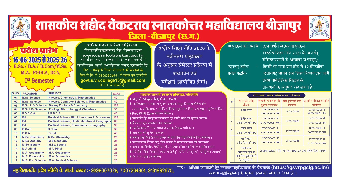 Course Offered